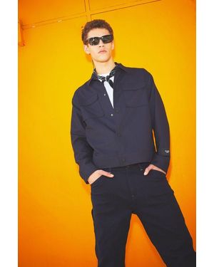 Gas Herren Berufsbekleidung Jacke Gianp Jacket Coll - Gelb