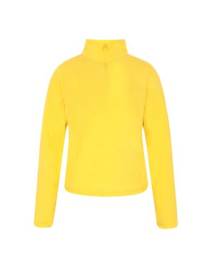 myMo Fleecepullover Frauen - Gelb
