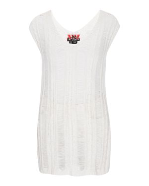 myMo Kleid Frauen - Weiß