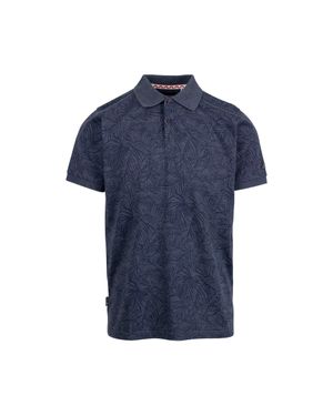 Trespass "Cabra" Poloshirt Für Herren (Marineblau)