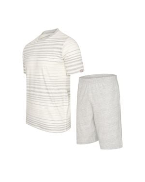 Cappuccino Italia Pyjama Venezia Pyjama - Weiß