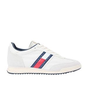 Tommy Hilfiger Sneaker Für Herren, Wildleder - Weiß