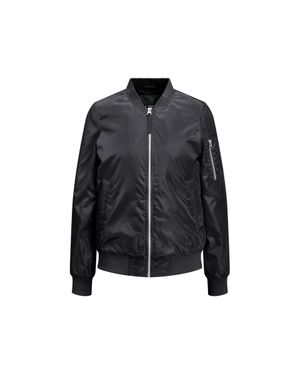 J&j Brothers Damenjacke Jxample Kurze Bomberjacke Noos - Schwarz