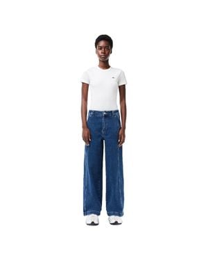 Lacoste Jeans Für Damen - Blau