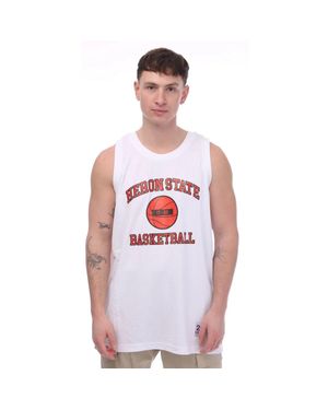 Heron Preston "23" Ärmelloses Oberteil Für Herren /Rot) - Weiß