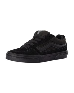 Vans Caldrone Wildleder/Mesh-Turnschuhe - Schwarz
