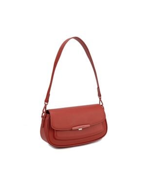 David Jones Schultertasche - Rot