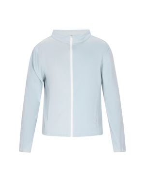 Mo Jacke Herren Blasses Weiss - Blau