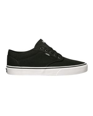 Vans "Atwood" Sneaker Für Herren, Canvas /Weiß) - Schwarz
