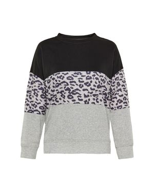 FELIPA Sweatshirt Frauen - Grau