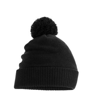 BEECHFIELD® "Snowstar" Mütze - Schwarz