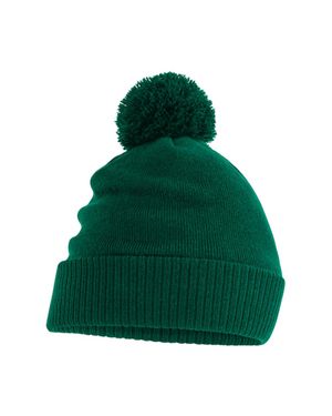 BEECHFIELD® "Snowstar" Mütze (Flaschengrün)