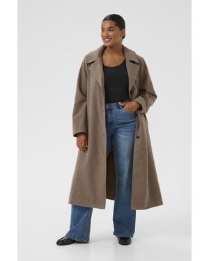Kaffe Jacke Kcnanny Jacke Loose Fit - Blau
