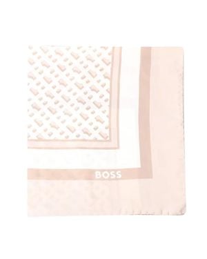 BOSS "Lainy" Schal Für Damen, Seide - Pink