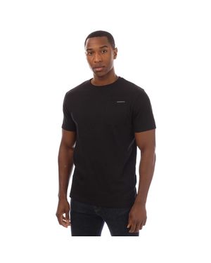 Duck and Cover "Treymere" T-Shirt Für Herren - Schwarz