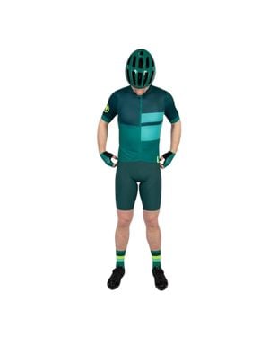 Endura Radfahr-Trikot Für Herren, Kurzärmlig (Smaragdgrün)