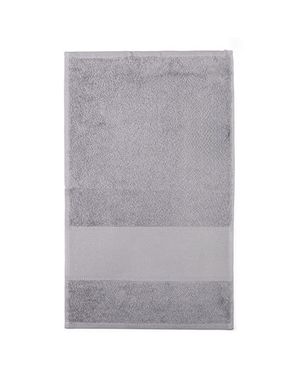 Artg "Print-Me" Golf-Handtuch (Anthrazit) - Grau
