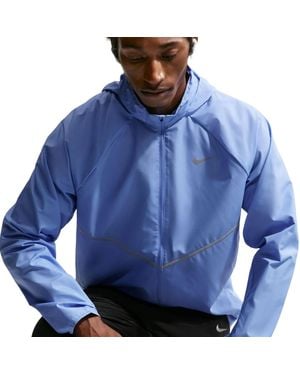 Nike "Repel Miler" Jacke Für Herren, Laufen (Königsblau)