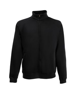 Fruit Of The Loom Herren Premium 70/30 Sweatjacke Sweatshirt-Jacke Sweatshirt Mit Reißverschluss - Schwarz