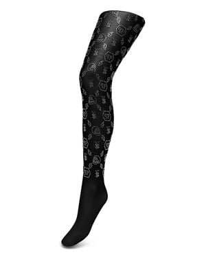 Philipp Plein Socken & Strumpfhosen - Schwarz