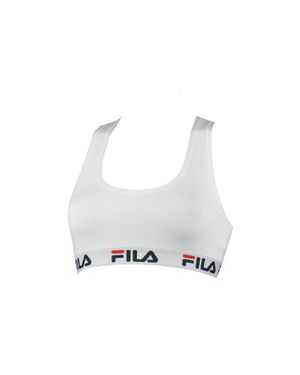 Fila Bustier Ungepolstert Baumwolle - Weiß