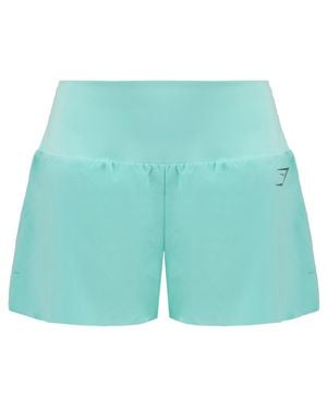 GYMSHARK Speed Shorts - Blau