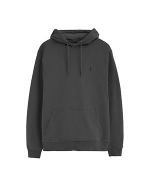 POLO CLUB Sweatshirt Mit Kapuze Und Rigby Go Stickerei - Grau