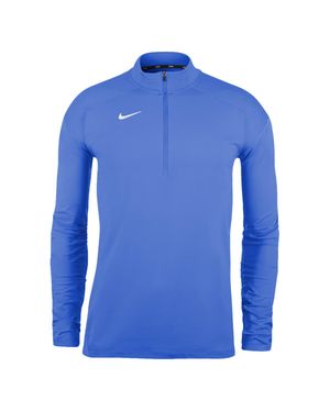 Nike "Dry Element" Oberteil Für Herren, Weiter Stehkragen, Laufen (Königsblau)