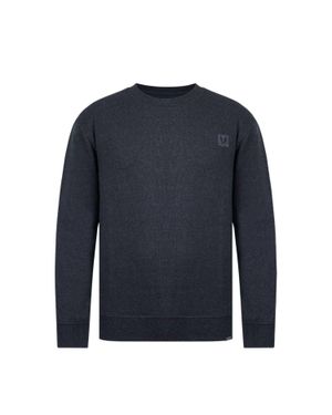 Firetrap Pullover Top Für Herren, Regulär -Mergel) - Blau
