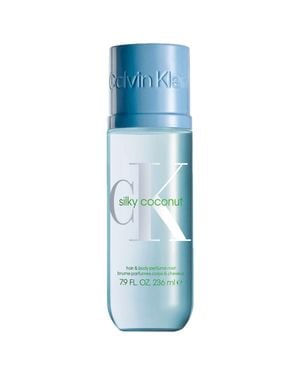 Calvin Klein Seidiger Kokosnuss Körperspray 236Ml - Blau