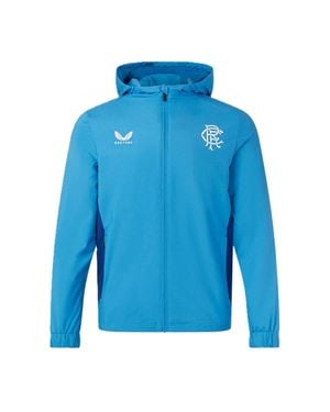 Castore Jacke Für Damen, Leicht, Training /Tiefblau)