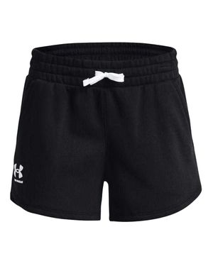 Under Armour "Rival" Shorts Für Damen - Schwarz