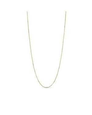 Luxenter Halskette Aus 18K Gelbgold - Mettallic