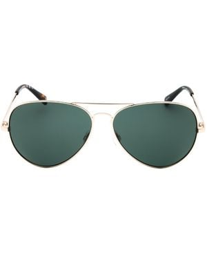 Banana Republic Hellgoldene Sonnenbrille Mit Grünen Gläsern Von