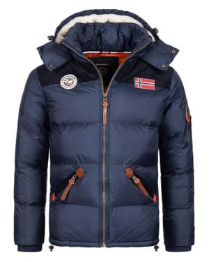 GEOGRAPHICAL NORWAY Winterjacke - Blau