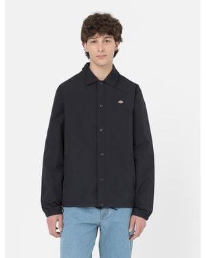 Dickies Jacken Oakport Coach - Blau