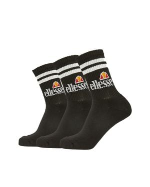 Ellesse Pullo Socken - Schwarz