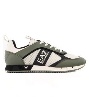 EA7 Basket Herren Heritage Ga - Mehrfarbig