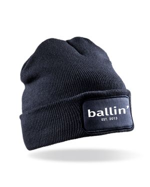 Ballin Amsterdam Beanie Von Est. 2013 - Blau