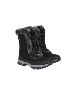 Mountain Warehouse Damen Schneestiefel "Ohio" (Samtschwarz)