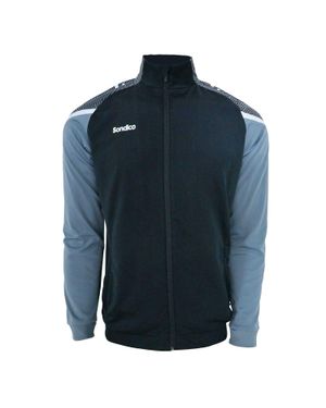 Sondico Jacke Für Herren, Durchgehender Reißverschluss - Blau