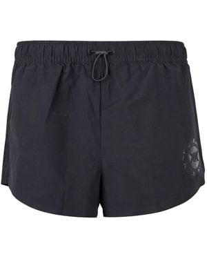 GYMSHARK Kk Twins Woven Damen Shorts - Blau