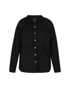 Dreimaster Hemd Frauen - Schwarz