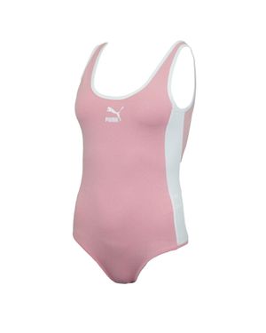 PUMA Classics T7 Bodysuit Tank Top 579931 44 - Pink