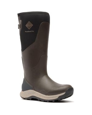 Muck Boot Woodland Pro Gummi Herren Stiefel - Braun
