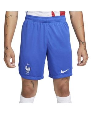 Nike "2022-2023" Fußballshorts Für Herren - Blau