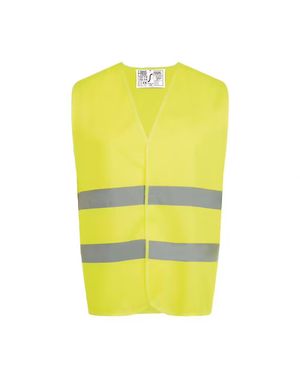 Sol's "Secure Pro" Sicherheitsweste Für Herren/Damen (Neon- - Gelb