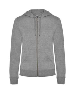 Roly "Veleta" Sweatjacke Für Damen, Meliert Meliert) - Grau