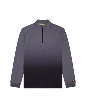 Ellesse Pullover Für Herren, Mit Halbem Reißverschluss - Blau