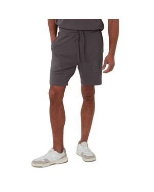 Threadbare "Ardsley" Shorts Für Herren (Schiefer) - Blau